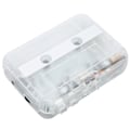 Miniatyrbild 5 av 8: TON007B Bluetooth kassettspelare med hörlurar Auto Reverse-funktion Stereokassettspelare Vit