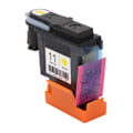 Miniatyrbillede 3 af 8: Printer Printhead Gul Farve Holdbar ABS Farveægte Rustfri Printhead til HP Designjet 100 110 111 500 510 800 813