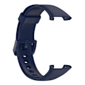 Miniatyrbillede 1 af 7: Udskiftningsbånd, der er kompatible til Xiaomi Mi Band 7 Pro bløde silikonearmbånd, åndbar, justerbar håndledsrem