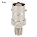 Miniatyrbild 3 av 8: 2PCS SMA/BNC till KK-adapterhuvudomvandlare för WiFi Digital Communication Systems LMR
