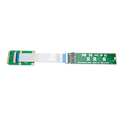 Pikkukuva 6 / 8: Sovitinkortti MINI PCIE - NVMe M.2 NGFF SSD-muunnin 2230/2242/2260/2280 M.2