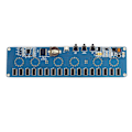 Miniatyrbilde 2 av 8: STM8S005 DC-styring 12V 1A elektronisk IN14 Nixie-rør LED-kretskort PCBA RGB-brikke USBMicroUSB-grensesnitt