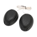 Miniatyrbillede 6 af 8: 2 stk Bil diskanthøjttalere 98dB 1000W Dome Interiør Stereo Audio Højttaler til Sound System Sort