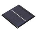 Miniatyrbild 4 av 8: Bärbar 0,6W 3V Polysilicium Solpanel Nivå A Solladdningsplatta Modul för Solträdgårdsbelysning