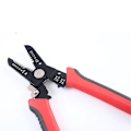 Miniatyrbillede 4 af 5: Professionel 8 Tommer Trådstripper Cutter Crimper Multifunktionelt Håndværktøj til Elektrisk Ledninger