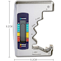 Miniatyrbillede 5 af 5: Universal Digital Batteritester til AA AAA C D N 9V 1.5V Knapcelle Mini Batterier