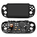 Miniatyrbild 4 av 8: Ersättning LCD-skärm Digitizer Display för Playstation PSV 1000 Spelkonsol Montering