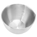 Miniatyrbillede 4 af 8: Blandeskål Køleskab Opvaskemaskine Sikker Tyk 304 Rustfrit Stål Serveringsskål med Skala til Salat Frugt Bagning Type C