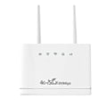 Pikkukuva 1 / 5: 2024 R311pro langaton reititin - 4g/5g Wifi, 300mbps, SIM-kortti, EU-pistoke - Uusi SZJR