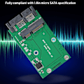 Pikkukuva 7 / 8: Mini MSATA -kortti 1,8 tuuman Micro SATA Interface Adapter Converter Card -levyyn