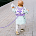Miniatyrbilde 3 av 5: Lilla Toddler Sele med Anti-Lost Håndleddslenke Søt Butterfly Design for Kids Walking Assistant
