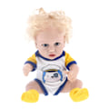 Pikkukuva 8 / 8: 12 tuuman vinyyli Reborn-vauvanukke Lapsi Eläväinen Ihana Taapero Baby Doll Lapset Lelulelu Lahja