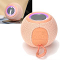 Pikkukuva 6 / 8: Bluetooth-kaiutin langaton mini kannettava kangas ladattava kaiutin kotiin asuntolajuhliin pinkki