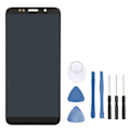 Miniatyrbild 1 av 8: LCD Display Skärm Digitizer Montering Telefon Skärmbyte med demonteringsverktyg för Huawei Y5 2018