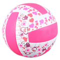 Miniatyrbild 6 av 8: Storlek 5 Träning Volleyboll PU Mjuk Inomhus Utomhus Volleyboll för Studenter Pool Gym Träning Rosa