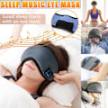 Miniatyrbild 5 av 8: Bluetooth-sovmask för sömn, trådlösa Bluetooth 5.0-hörlurar, resehörlurar för sömn, handsfree-sovmask för sömn och tupplur