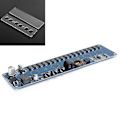 Pikkukuva 8 / 8: STM8S005 DC-ohjaus 12V 1A elektroninen IN14 Nixie-putki LED-piirilevy PCBA RGB-siru USBDC-liitin