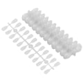 Miniatyrbillede 1 af 8: 240 stk. runde falske negletips farvekort polering gel display praksispalet manicure værktøj 02#