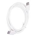 Miniatyrbild 8 av 8: Kuulaa 60W USB snabbladdningskabel TPE Typ-C till Typ-C datalinjesladd överföringskabel 1m