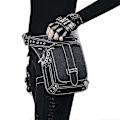 Pikkukuva 1 / 5: Steampunk Retro Vyölaukku Miesten Ulkoilu Olkalaukku Naisten Matkapuhelin Vyölaukut Reput