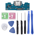 Miniatyrbild 1 av 8: USB-laddningsportkontakt PCB-kort Dock Flex-kabel för Samsung Galaxy Tab A 8,4 tum 2020 T307