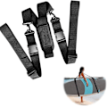 Miniatyrbilde 1 av 5: Justerbart nylon surfebrett og SUP Board bærestropp med Paddle Board Leash