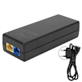 Miniatyrbilde 1 av 8: 4-veis POE Repeater Strømforsyning Adapter Injektor for CCTV Security Surveillance 110-264VEU Plugg