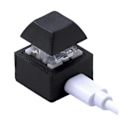Miniatyrbillede 1 af 5: Mini Tastatur Makro Keypad RGB DIY Tilpas Genvejstastatur Gaming Mekanisk Programmerbar Tastatur Rød Switch 1 Taster