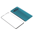 Miniatyrbillede 5 af 8: Mobiltelefon Bag Glasdæksel og Ydre Glaspanel Udskiftning til Samsung S10 G973Grøn