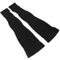 Pikkukuva 6 / 8: Open Toe Compression Ohut sukat Monipuoliset Reisi Korkea Mercerization Sukat BlackM