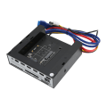Miniatyrbillede 6 af 8: Medie Dashboard NGFF M.2 MSATA 16TB OTB One Click Backup Multifunktionel stationær computer Mediefrontpanel