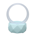 Pikkukuva 4 / 8: Yövalo Bluetooth kaiutin RGB Color Lights Rentouttava kannettava langaton kaiutin sängyn viereen