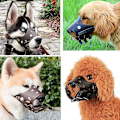 Miniatyrbillede 4 af 5: Justerbar Silikon Andenæb Hundemundkurv (L)