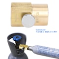 Miniatyrbillede 7 af 8: Tr21x4 til W21.8-14-RH CO2-adapter, sodavand CO2-cylinderadapter, påfyldningsventil, forbindelsesstykke