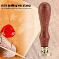 Miniatyrbild 2 av 8: 1 st Retro Trä Tätning Vax Stickor Klassisk Tätning Stämpel för Bröllop Inbjudningskort(091)