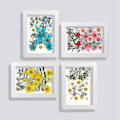 Miniatyrbilde 2 av 5: 36 stk Ekte Tørkede Pressede Blomster Blader Kronblader kompatible med DIY Lys Resin Smykker Negl Anheng Håndverk Ma