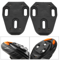 Miniatyrbilde 6 av 8: 1 par hurtigutløsende sykkelsko Klossdeksel Adapter Converter For Speedplay Zero (B)