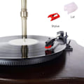 Miniatyrbilde 7 av 7: 2 stk platespiller nåler platespiller erstatning stift nåler for vinyl platespiller