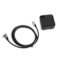 Pikkukuva 4 / 8: HD Multimedia Interface TV-telakka 3 in 1 4K-laturi telakka-adapteri USB 3.0 -portilla Switch OLED -älypuhelimelle 100-240 V EU-pistoke