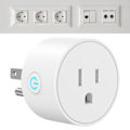 Miniatyrbillede 5 af 8: Smart Plug Fjernbetjening Stemmestyring US Smart Home WiFi-stikkontakt til hjemmet Hotel 10A 100V-240V Hvid