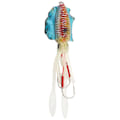 Pikkukuva 3 / 8: Pehmeä valoisa kalastussyötti UV Octopus Squid Lure -kalastustarvikkeet3#
