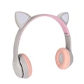 Pikkukuva 2 / 8: Cat Ear Bluetooth kuulokkeet melua vaimentavat sisäänvedettävä langaton pistokekortti LED värivalo lasten kuulokkeet