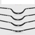 Miniatyrbillede 2 af 5: 31.8mm Cykelstyr 780mm Cykel Riser Bar Aluminium Legering Mountain Folding Cykelstyr Cycli-B10