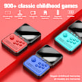 Miniatyrbillede 2 af 8: Håndholdt Spilkonsol 900 Indbyggede Klassiske Spil 3 tommer LCD Farveskærm Lomme Mini Spil Controller