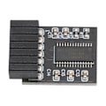 Miniatyrbillede 8 af 8: TPM 2.0-krypteringssikkerhedsmodul 14-pin LPC-interface fjernkort krypteringssikkerhedsmodul til ASUS 14-pin LPC Tpm 2.0