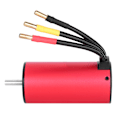 Miniatyrbilde 2 av 8: 1100W 4-polet HH3674 børsteløs motor for 1/10 1/8 RC-bilbåter reservedeler 2650KV