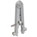 Miniatyrbild 7 av 8: Watch Spring Bar Pincet V Form Tång Pin Rem Band Remover Removal Tool Set Kit för RepairWhite