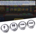 Miniatyrbild 4 av 6: LED Arcade Push Button Kit - Del 1: Spelare 2 & myntknappar