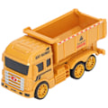 Miniatyrbild 8 av 8: Byggfordonsleksaker för barn, realistisk form, glidande simulering, plast, ingenjörskonst, tröghetsleksaksbil, födelsedagspresent, dumper