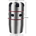 Miniatyrbilde 2 av 5: Manuell rustfri stål juicer og sitronpresser for hjemmebruk